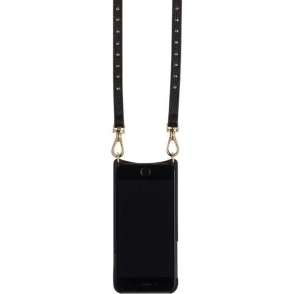 Bandolier-NATALIE Gold CrossBody X for-Iphone-Case - Picture 3 of 7